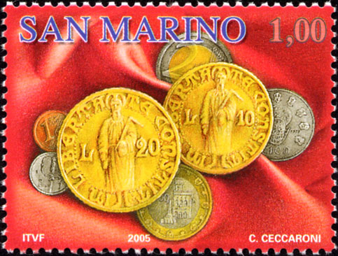 Monete di San Marino - Monete d´oro di San Marino