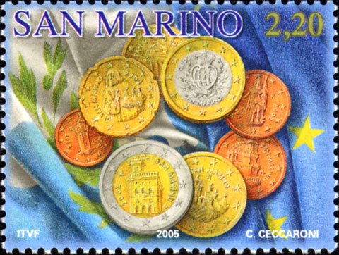 Monete di San Marino - Monete in euro di San Marino