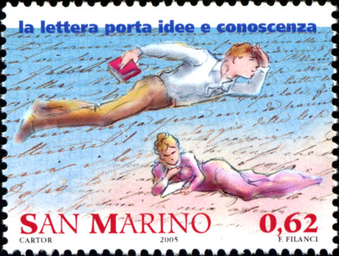 Storia della posta - La lettera porta idee e conoscenza