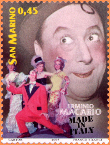 Il teatro di rivista - Erminio Macario