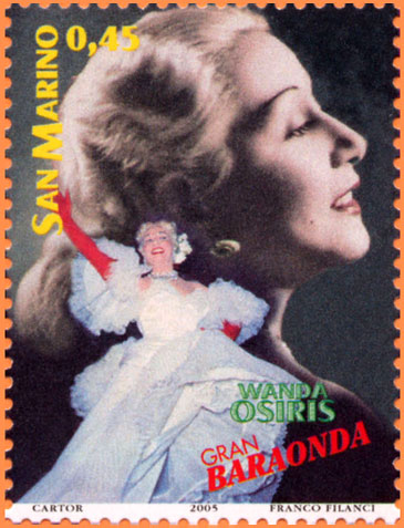 Il teatro di rivista - Wanda Osiris