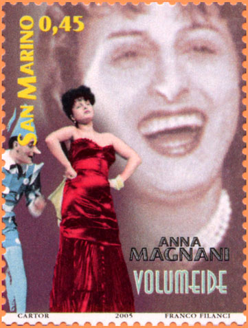 Il teatro di rivista - Anna Magnani