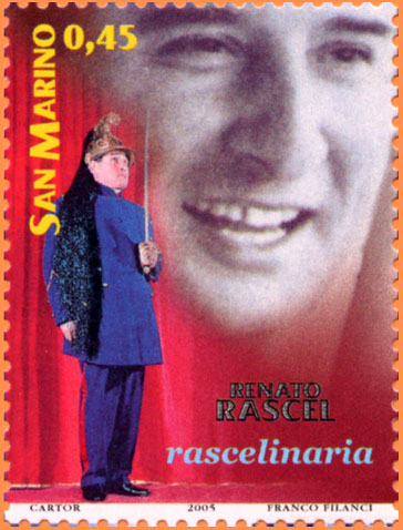 Il teatro di rivista - Renato Rascel