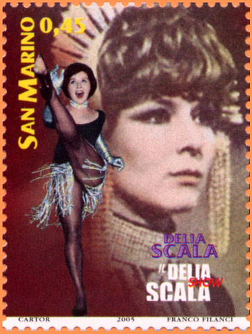 Il teatro di rivista - Delia Scala