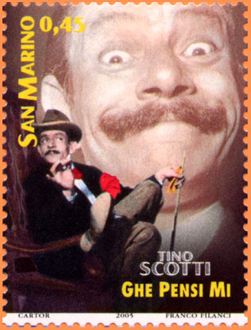 Il teatro di rivista - Tino Scotti