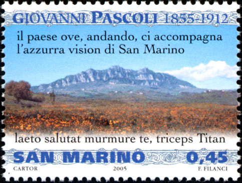 150° anniversario della nascita di Giovanni Pascoli