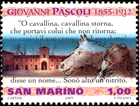 150° anniversario della nascita di Giovanni Pascoli