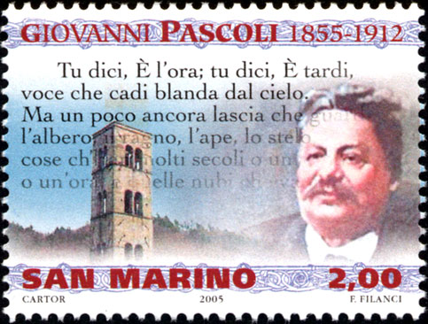 150° anniversario della nascita di Giovanni Pascoli