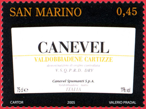 Grandi vini italiani - Canevel