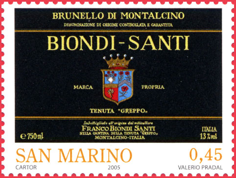 Grandi vini italiani - Biondi - Santi