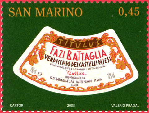Grandi vini italiani - Fazi Battaglia