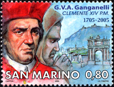 300° anniversario della nascita di papa Clemente XIV