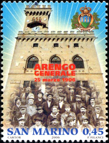 100° anniversario Arengo dei capi famiglia