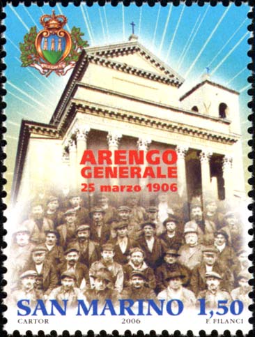 100° anniversario Arengo dei capi famiglia