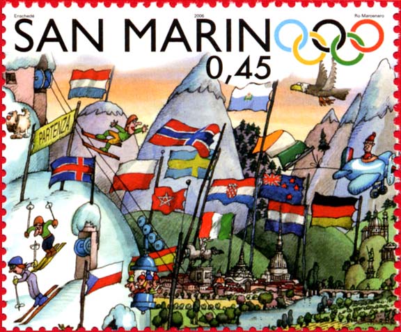 Olimpiadi invernali di Torino