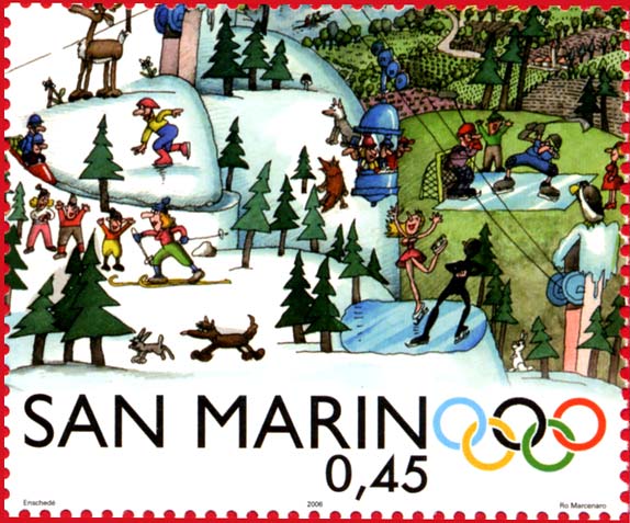 Olimpiadi invernali di Torino