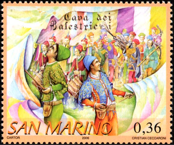 50° anniversario del corpo dei balestrieri