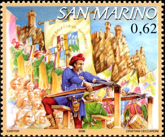 50° anniversario del corpo dei balestrieri