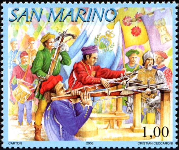 50° anniversario del corpo dei balestrieri