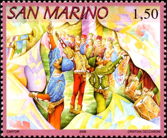 50° anniversario del corpo dei balestrieri