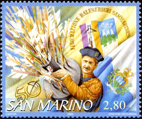 50° anniversario del corpo dei balestrieri