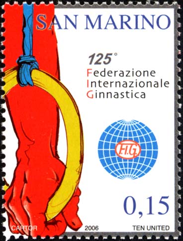 125° anniversario della fondazione della federazione internazionale ginnastica