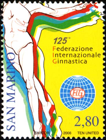 125° anniversario della fondazione della federazione internazionale ginnastica