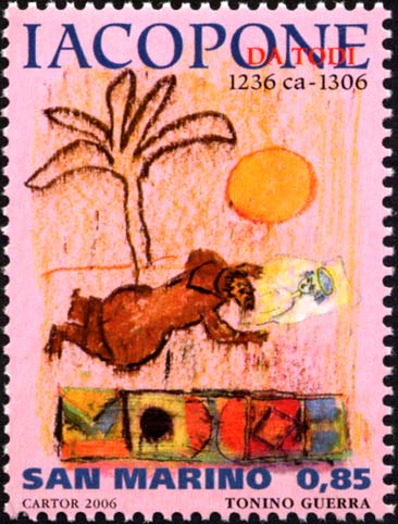 Celebrazioni d´autore - Iacopone da Todi