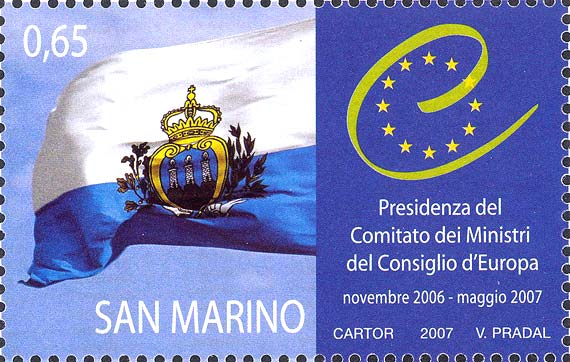 Presidenza comitato dei ministri del consiglio d´Europa