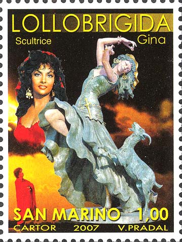 Gina Lollobrigida