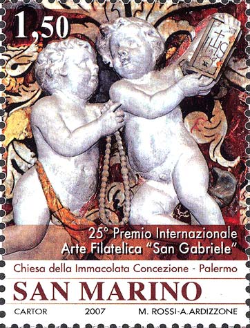 25ª edizione premio internazionale di filatelia religiosa