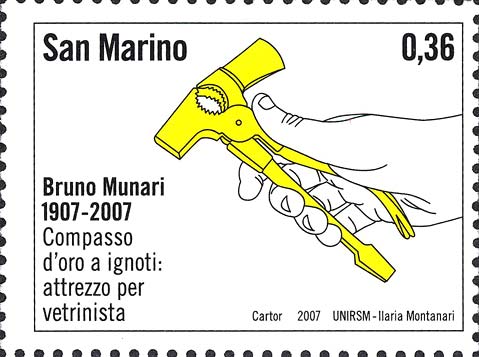 Centenario della nascita di Bruno Munari