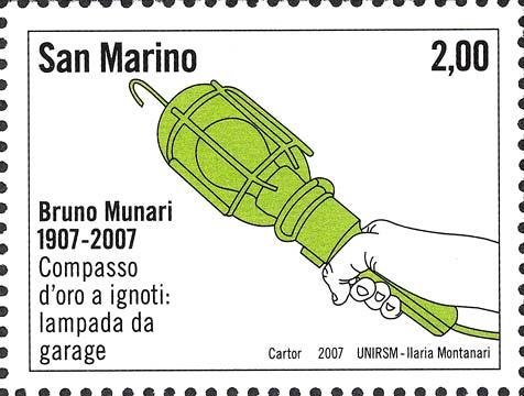 Centenario della nascita di Bruno Munari