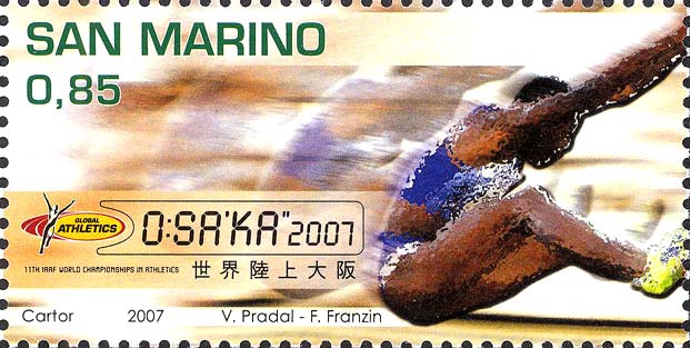 Campionato mondiale di atletica leggera - Osaka