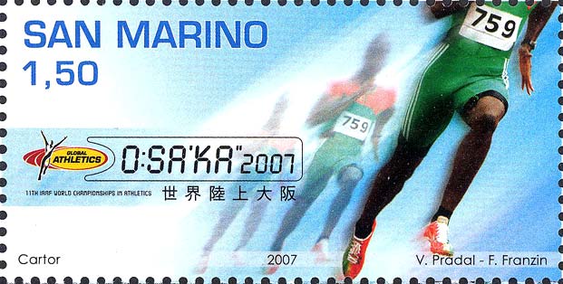 Campionato mondiale di atletica leggera - Osaka