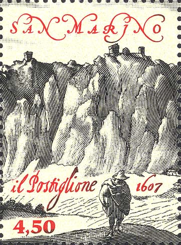 4 secoli di servizio postale