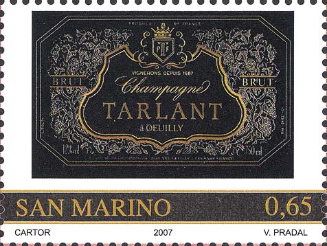 Grandi vini europei - Champagne Tarlant (Francia)