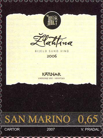 Grandi vini europei - Zlahtina (Croazia)