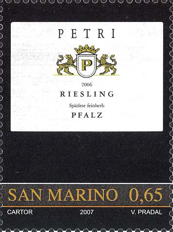 Grandi vini europei - Riesling Petri (Germania)