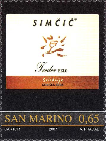 Grandi vini europei - Teodor Belo (Slovenia)