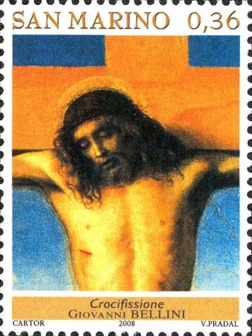 Capolavori che ritornano - Crocifissione, opera di G.Bellini