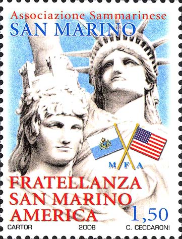 30 anni della fratellanza San Marino America