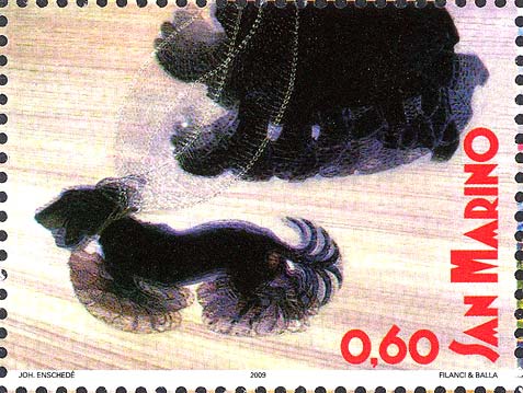 Futurismo - Dinamismo di un cane al guinzaglio, opera di Giacomo Balla