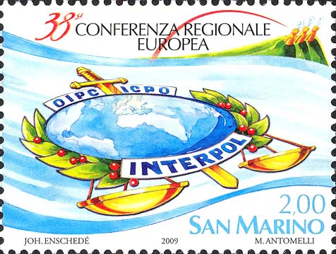 38ª conferenza regionale europea dell´Interpol