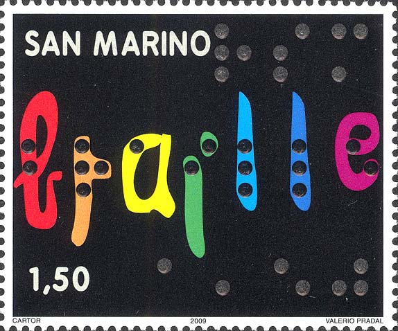 2° centenario della nascita di Louis Braille