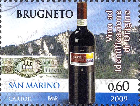 Vini di San Marino - Brugneto