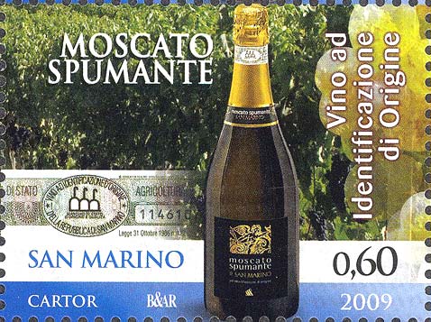 Vini di San Marino - Moscato spumante