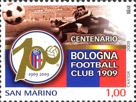 Centesimo anniversario del Bologna football club