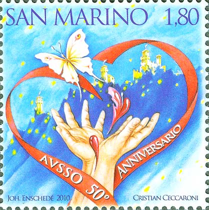 50° anniversario dell´associazione volontari sammarinesi del sangue e degli organi (A.V.S.S.O.)