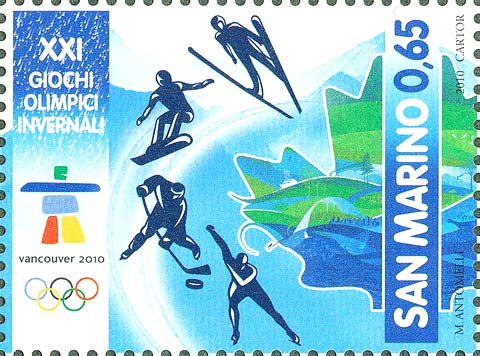 Giochi olimpici invernali 2010, a Vancouver